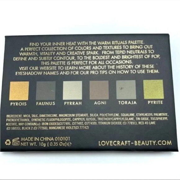 *Final Price* Lovecraft Beauty Eyeshadow Palette NIB Makeup Stunning - Picture 2 of 4
